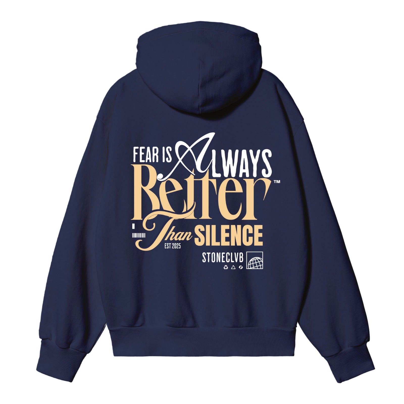 Hoodie Better Blue