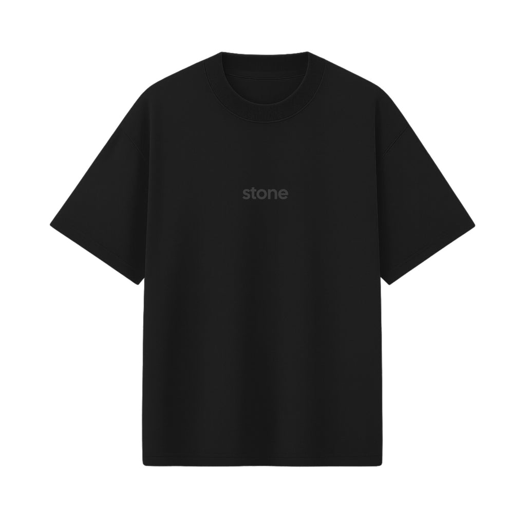 REMERA LIVE FIGTH REPEATE BALCK