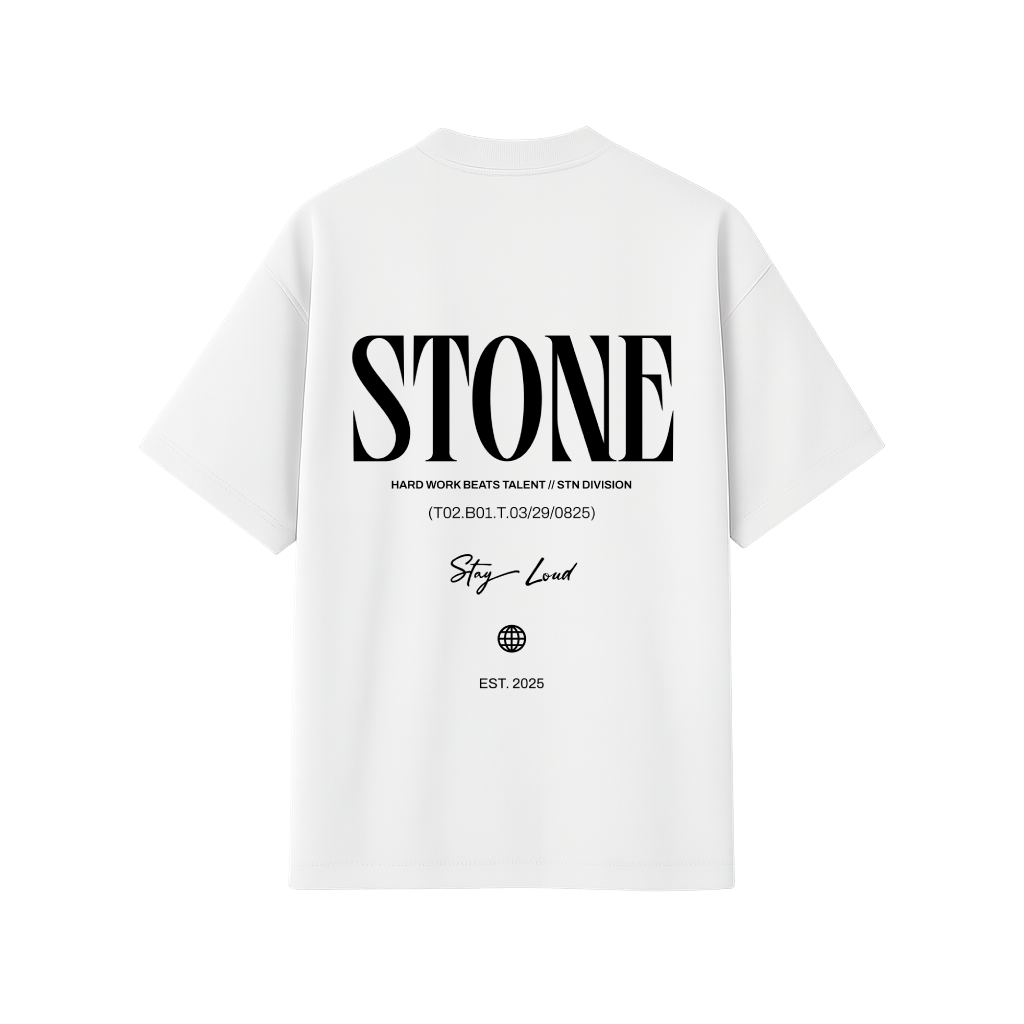 REMERA STAY LOUD