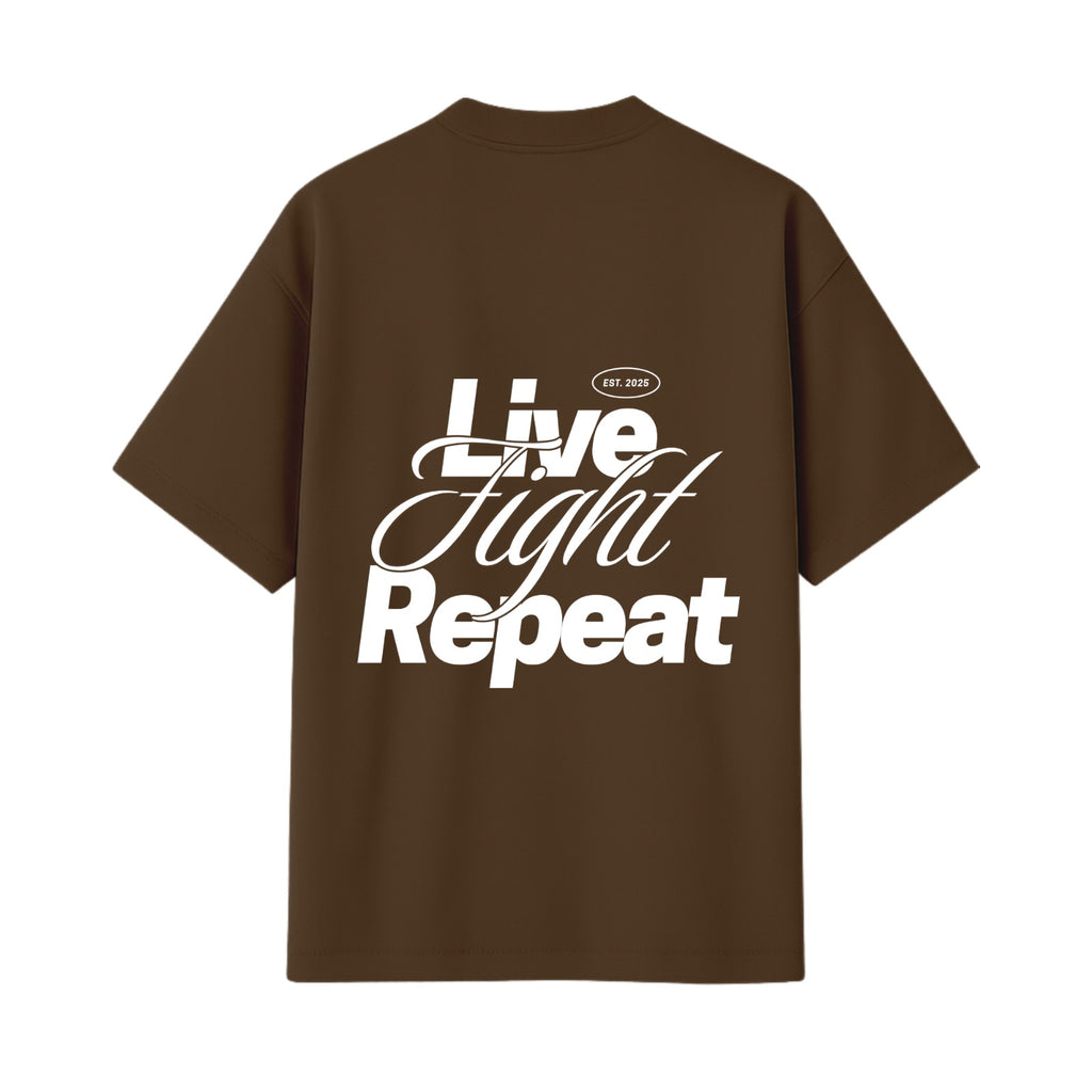 REMERA LIVE FIGTH REPEATE